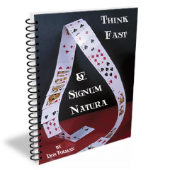 Think Fast Signum Natura Section of FDR (Digital Download)